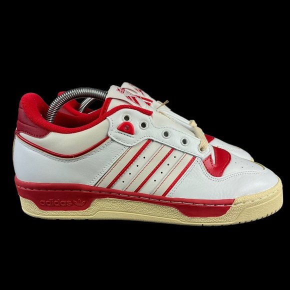 adidas | Shoes | Adidas Rivalry Low 86 White Off White Red